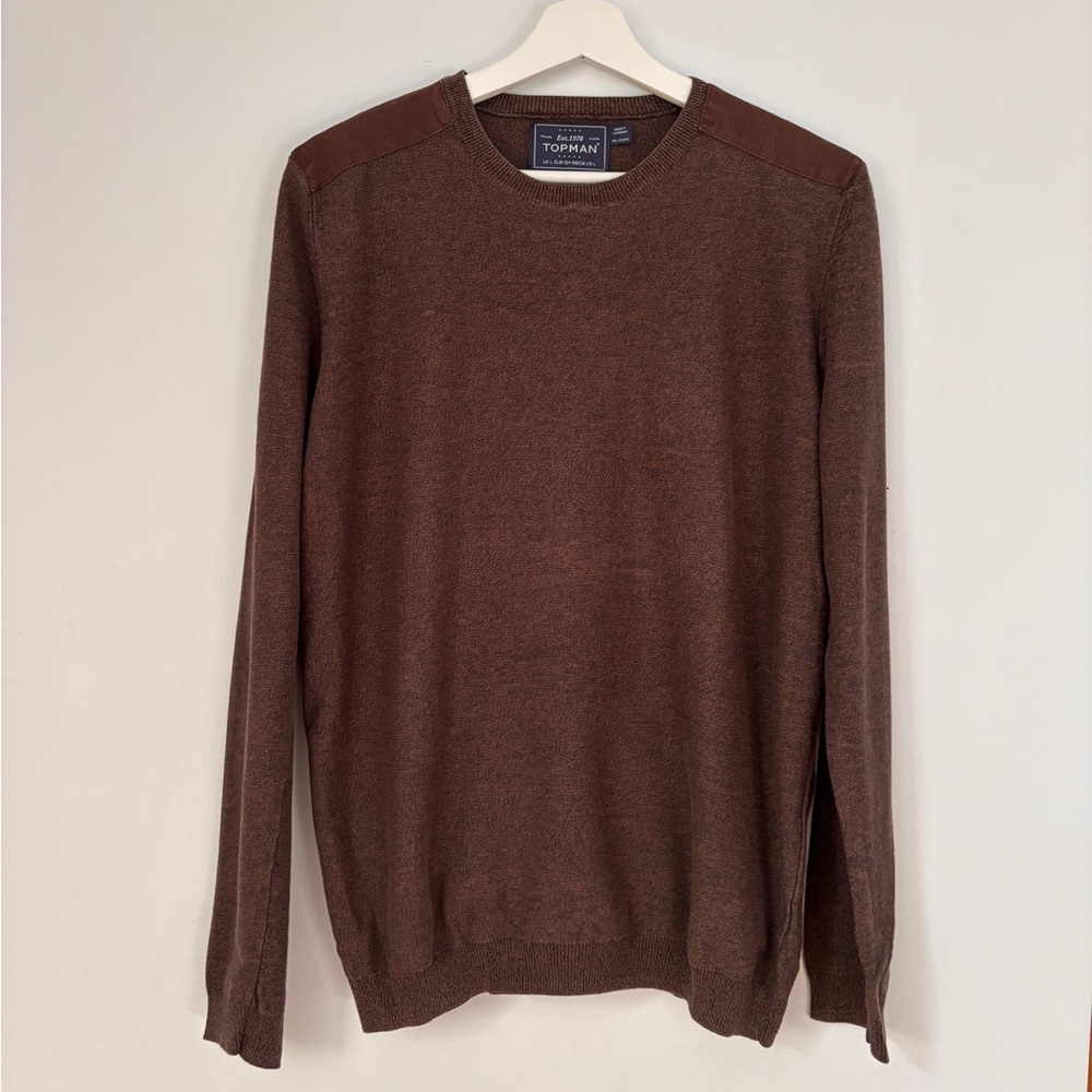Topman Brown / Shoulder Patches